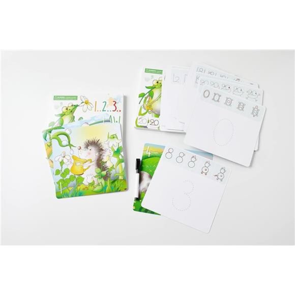 Drawing with Numbers Learn How to Draw Animals Step by Step Birthday Gift - Picture 6 of 7